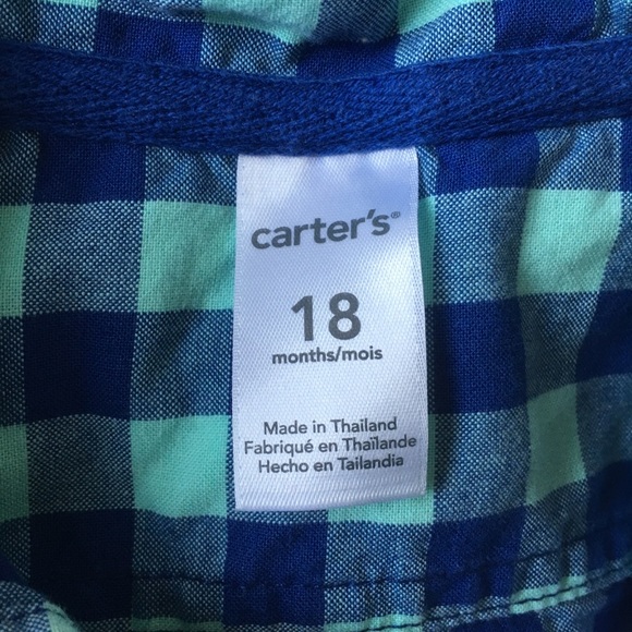 4 one piece romper bundle size 18 months Carter’s - Picture 6 of 6